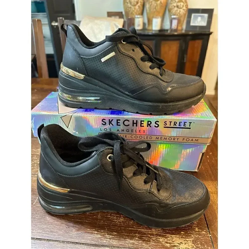Skechers Women's Million Hotter Air Sneaker